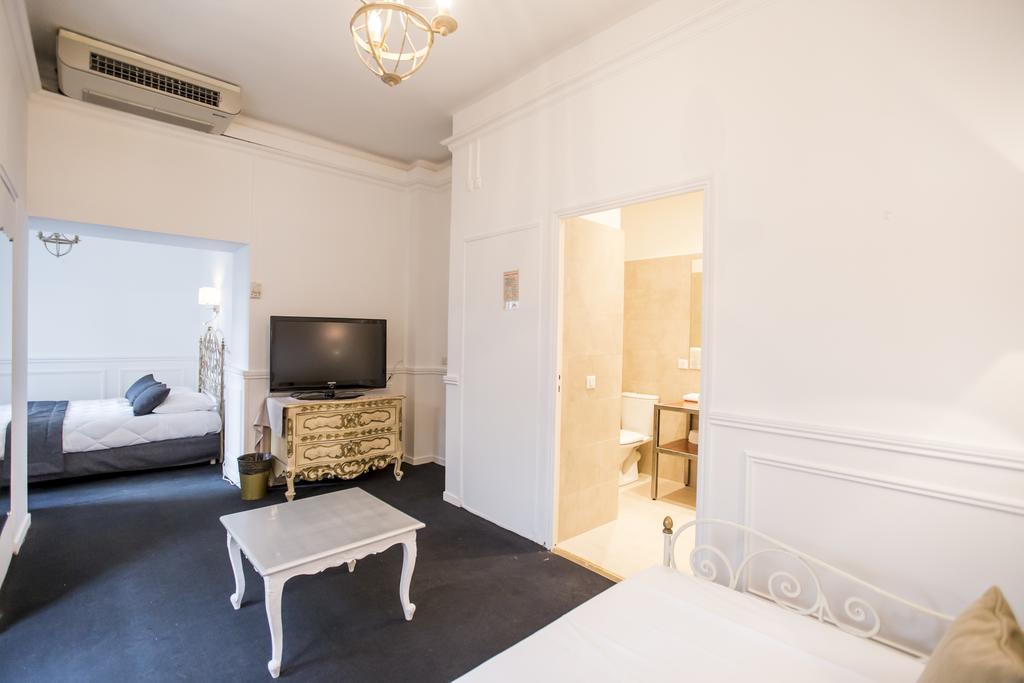 Bleu Rivage Hotel Кан Екстериор снимка