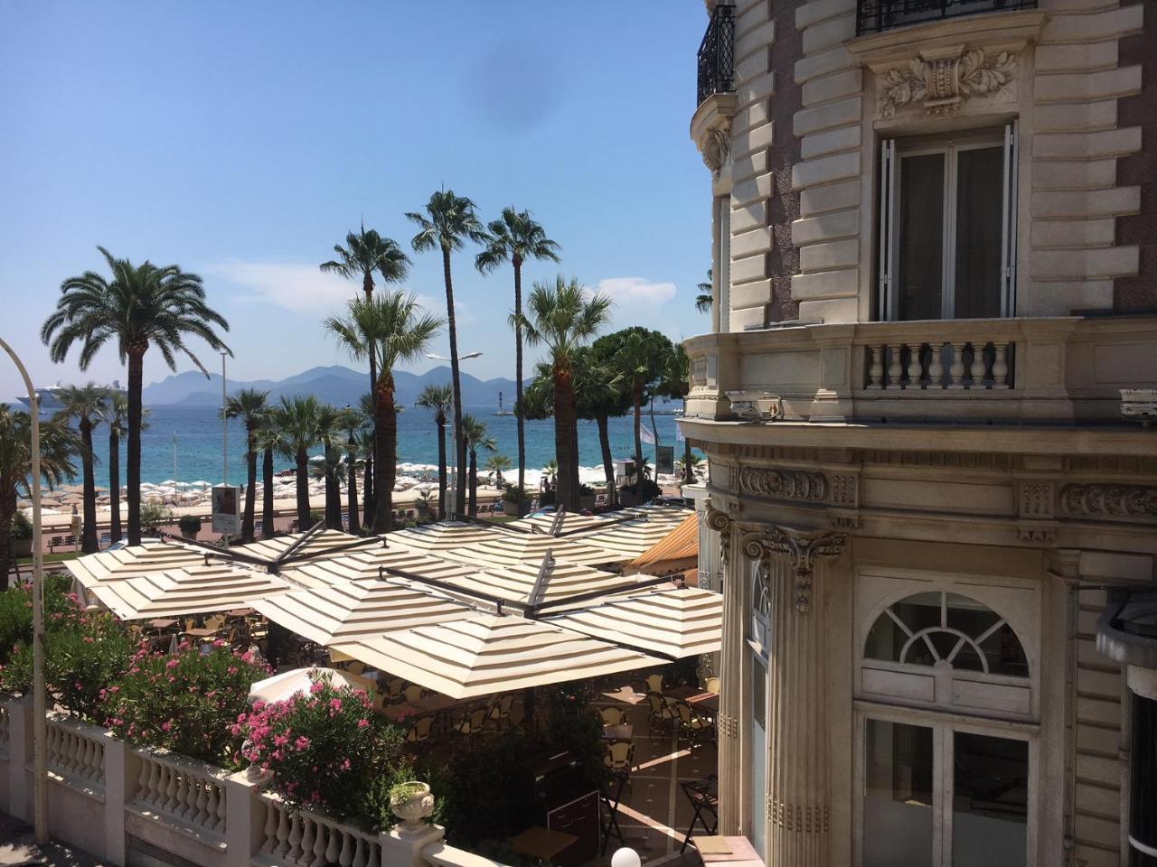 Bleu Rivage Hotel Кан Екстериор снимка